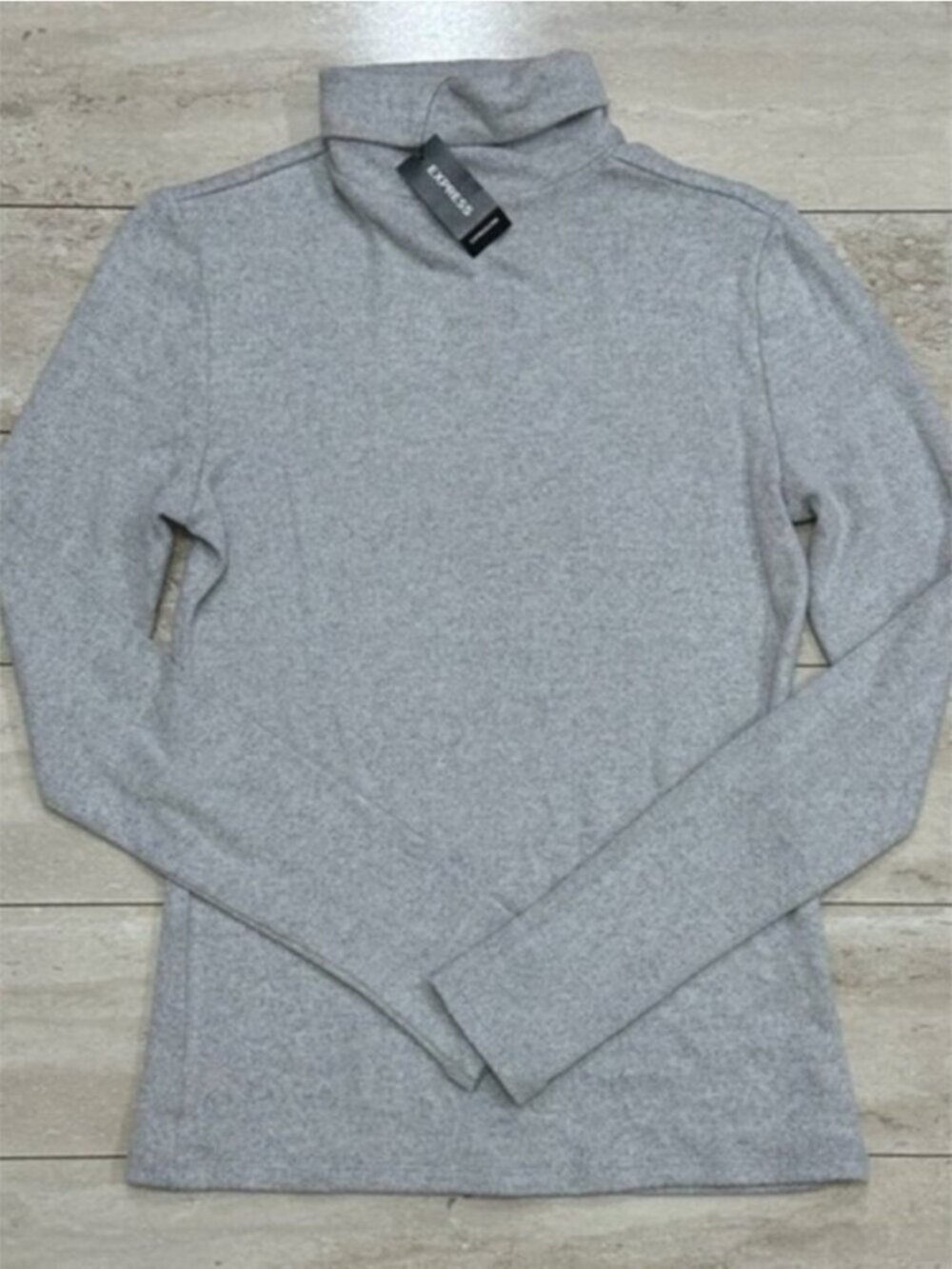 Women’s Express Grey Turtleneck